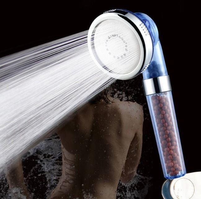 Brand New Pressureincrease shower head 1.5M 2M Water Pipe saving water