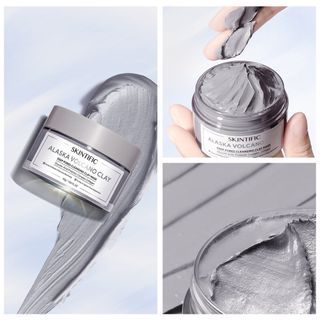 *BRAND NEW SEALED*  Skintific Alaska Volcano Clay Deep Pores Cleansing Clay Mask