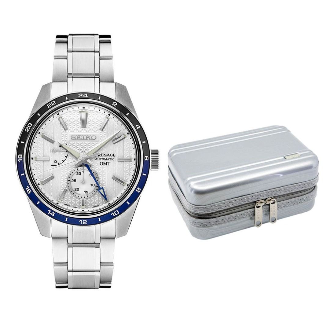 seiko presage x zero halliburton