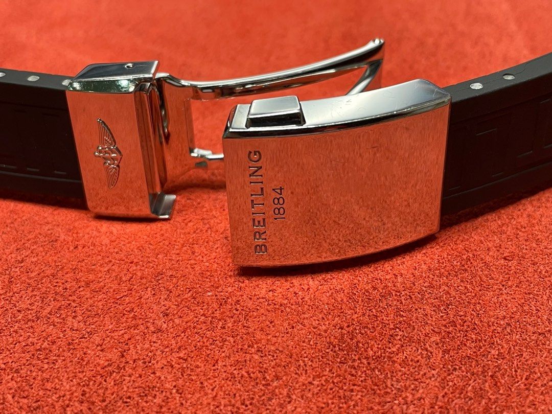 Breitling discount butterfly clasp