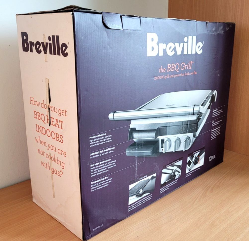 BREVILLE Professional XL Grill 800GREX