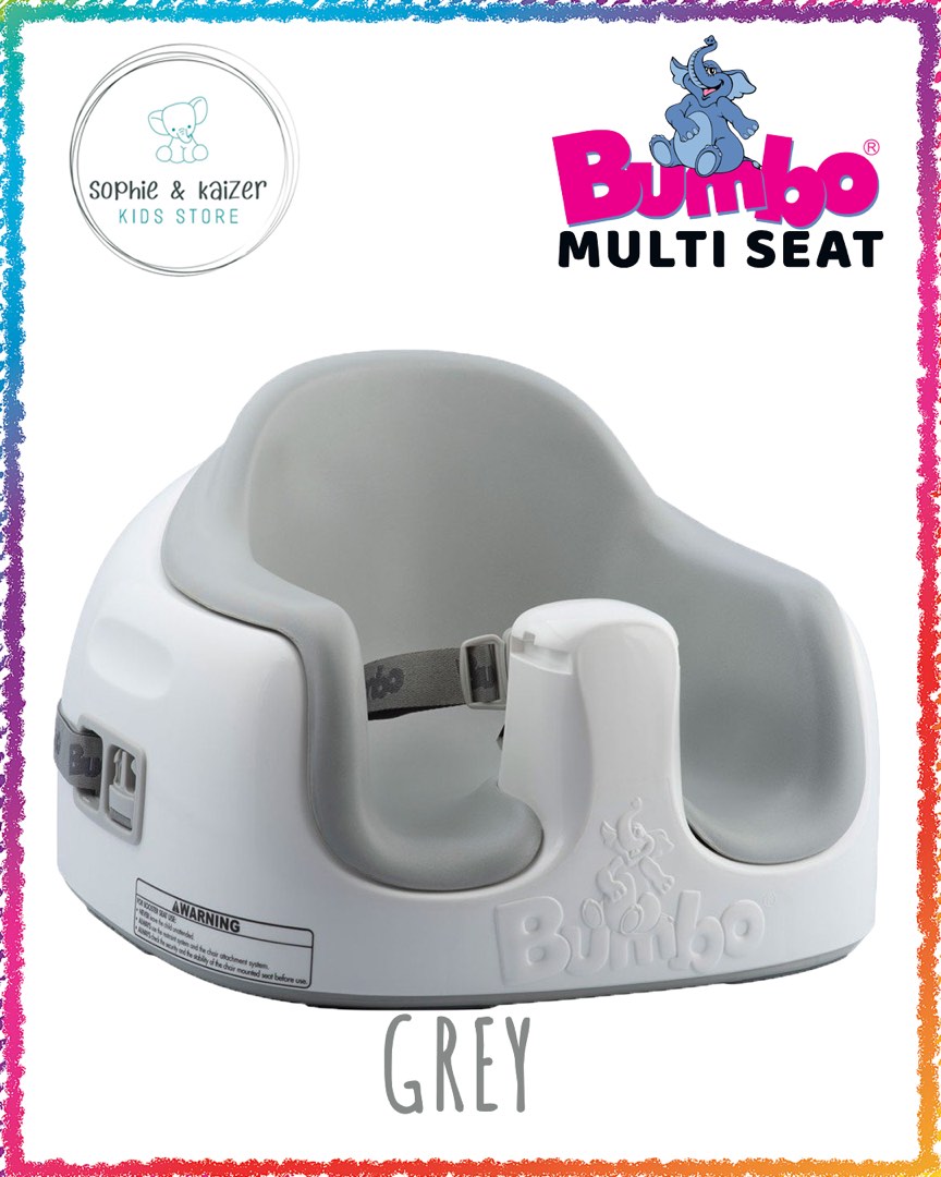 Bumbo multi seat grey top