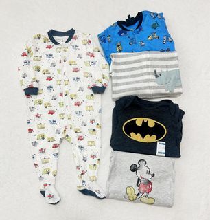 Bundle Baby boy Sleepsuit 5 pc $35
