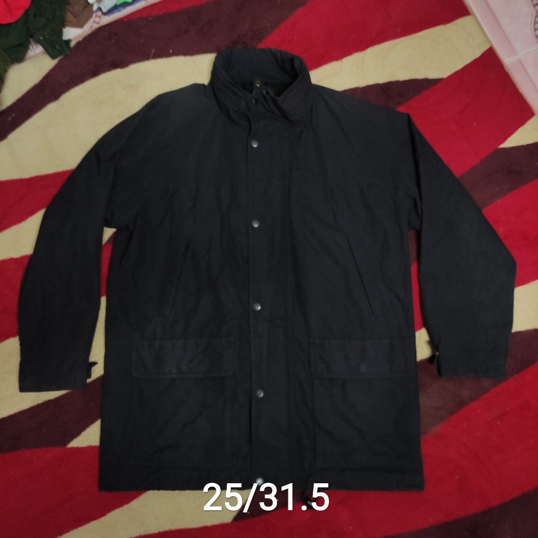 Burberry London Men's Zipper Button Jacket With Hoodie, Men's Fashion, Coats,  Jackets and Outerwear on Carousell