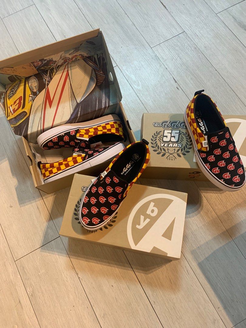 Speed top racer shoes