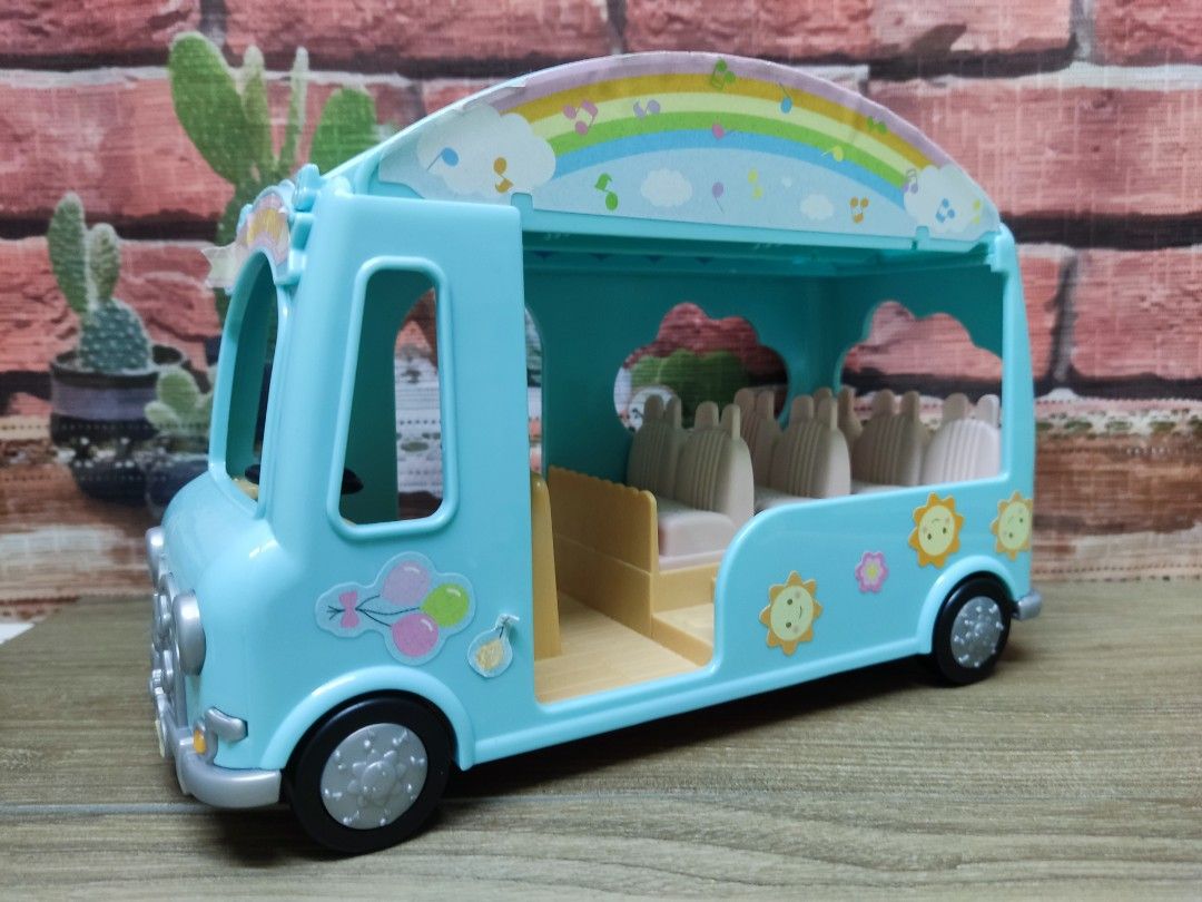 Calico critters sunshine nursery online bus