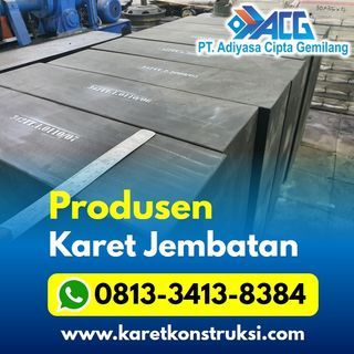 Call 0813-3413-8384, Pabrik Karet Elastomer Jembatan Medan