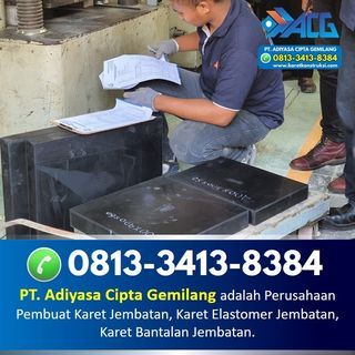Call 0813-3413-8384, Pabrik Karet Bantalan Jembatan Medan