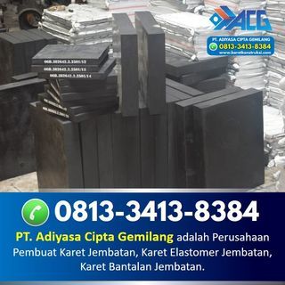 Call 0813-3413-8384, Pabrik Karet Loading Dock Medan