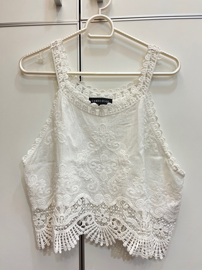 Cameo Rose Top