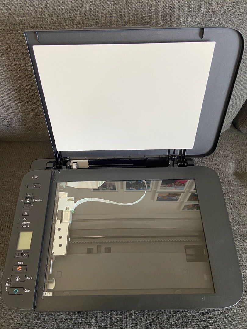 Canon E3370 Multifunction with ink, Computers & Tech, Printers ...