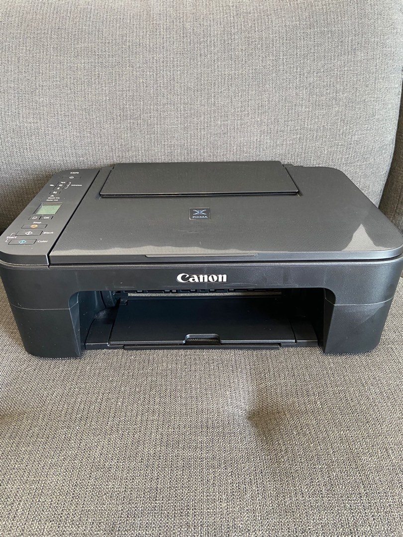 Canon E3370 Multifunction with ink, Computers & Tech, Printers ...