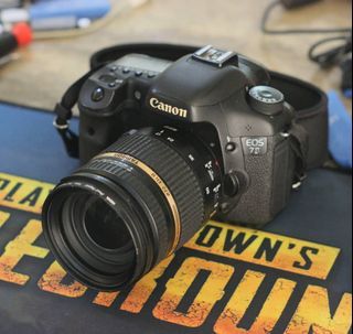 Canon EOS 7D with Tamron Lens