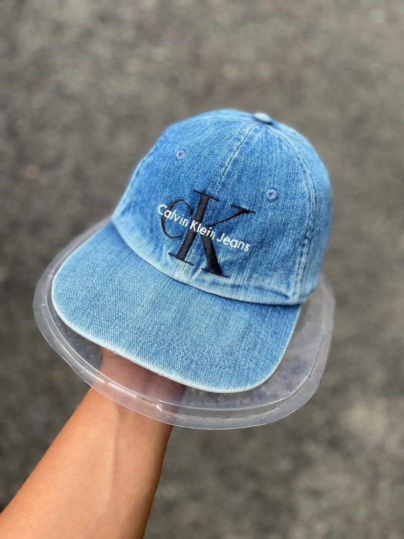Calvin klein cap denim store