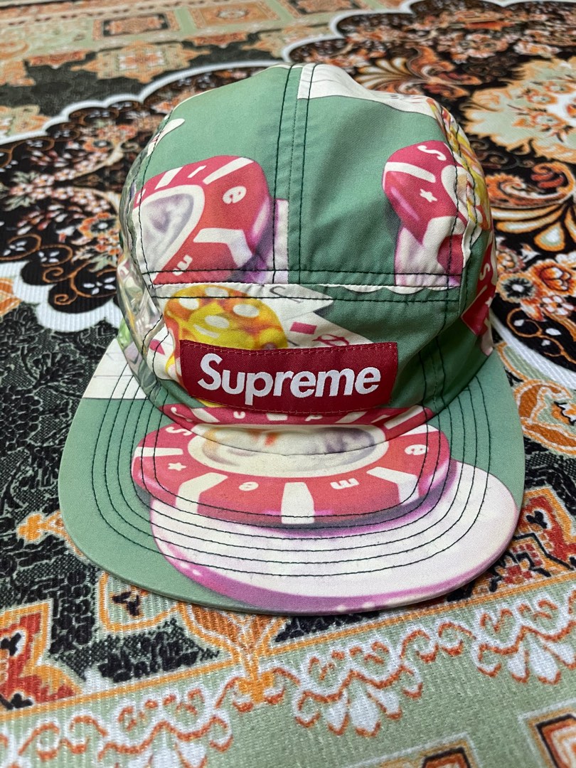 Supreme casino hat hot sale