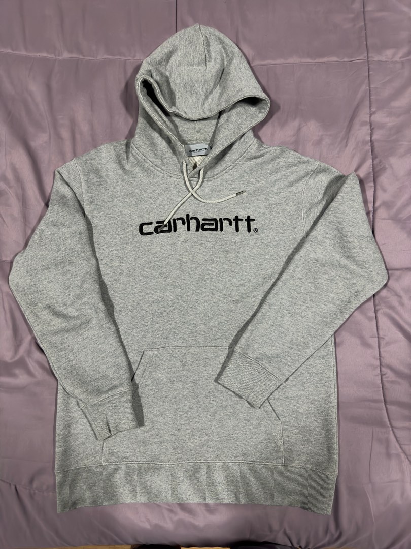 Carhartt embroidered hoodie hotsell