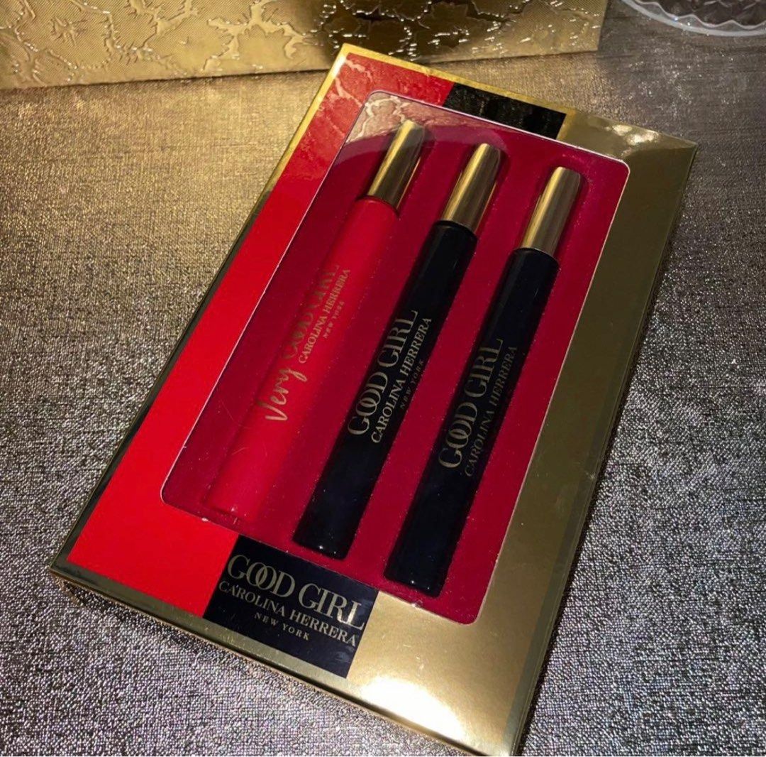 Good girl travel set store