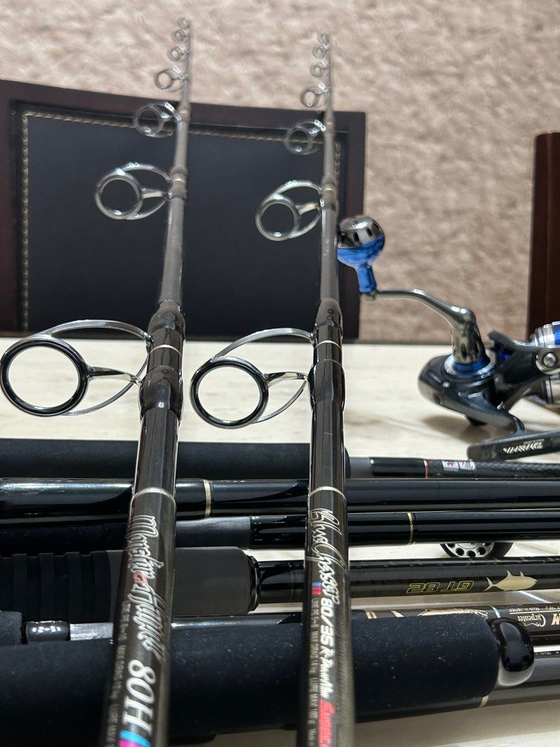 Blue Chaser 80/35 R-PowerMax Super Cobra カーペンター ブルー