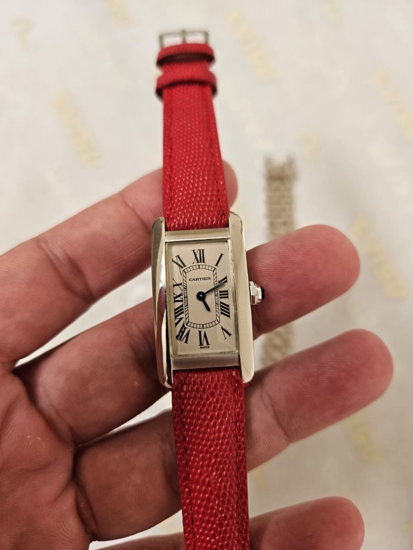 Cartier tank americaine 1713 deals
