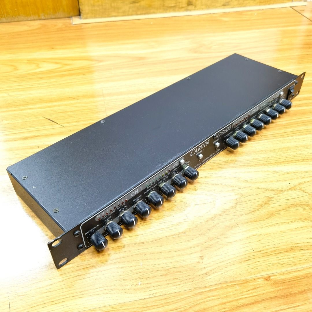 CARVIN (Diaphragm) & (Optical Compressor) & (XLR Mini Light 12V), 音響器材