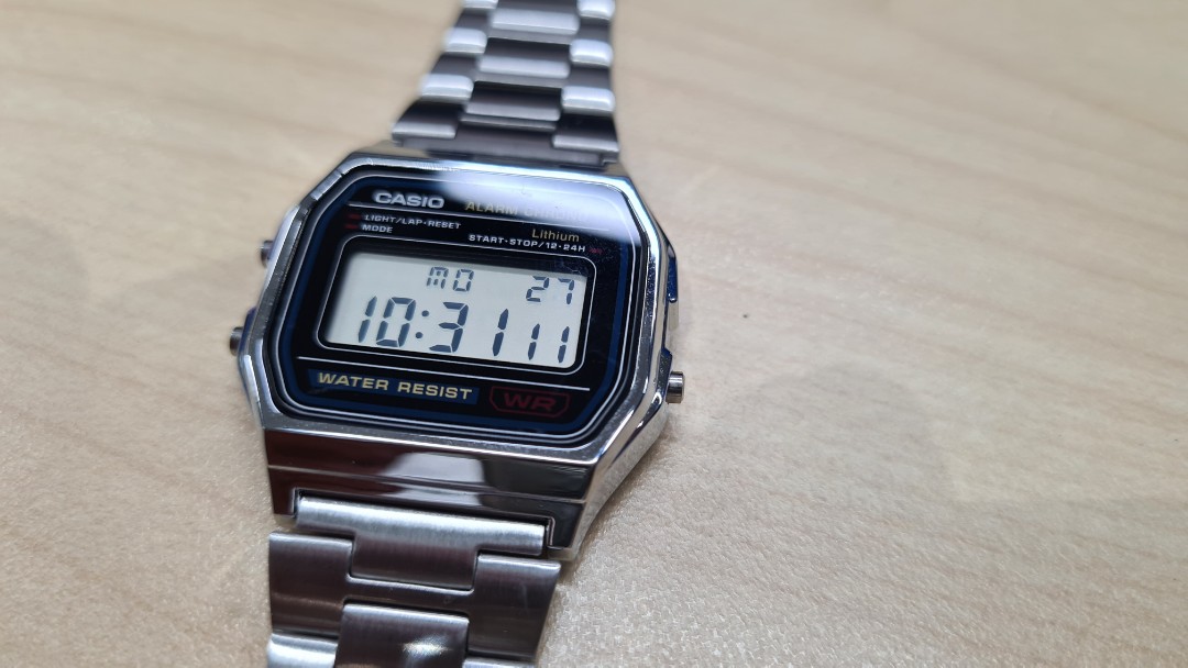 Casio A158WA, Men's Fashion, Watches & Accessories, Watches on Carousell