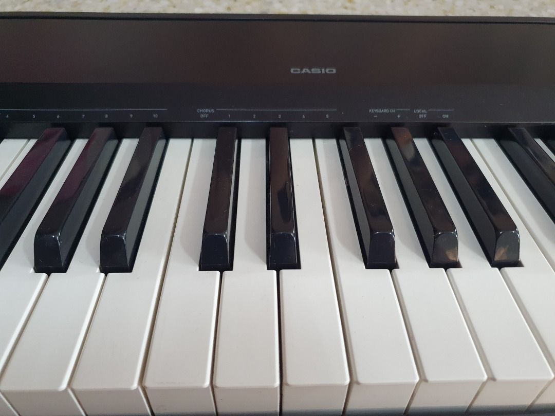 Casio CDP 120 digital piano keyboard, Hobbies & Toys, Music & Media