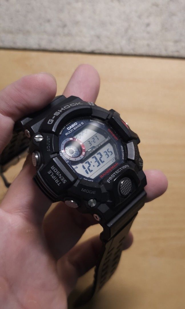 Casio master discount of g rangeman
