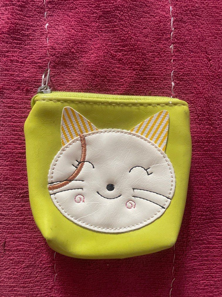 Neon coin purse store