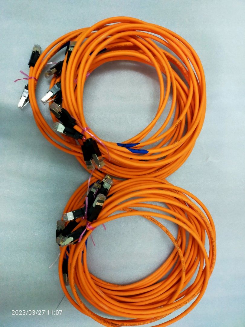 Category 6A LAN cables, Computers & Tech, Parts & Accessories, Cables