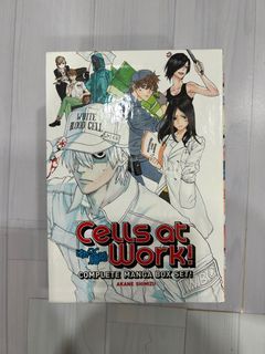 Cells at Work! Complete Manga Box Set!