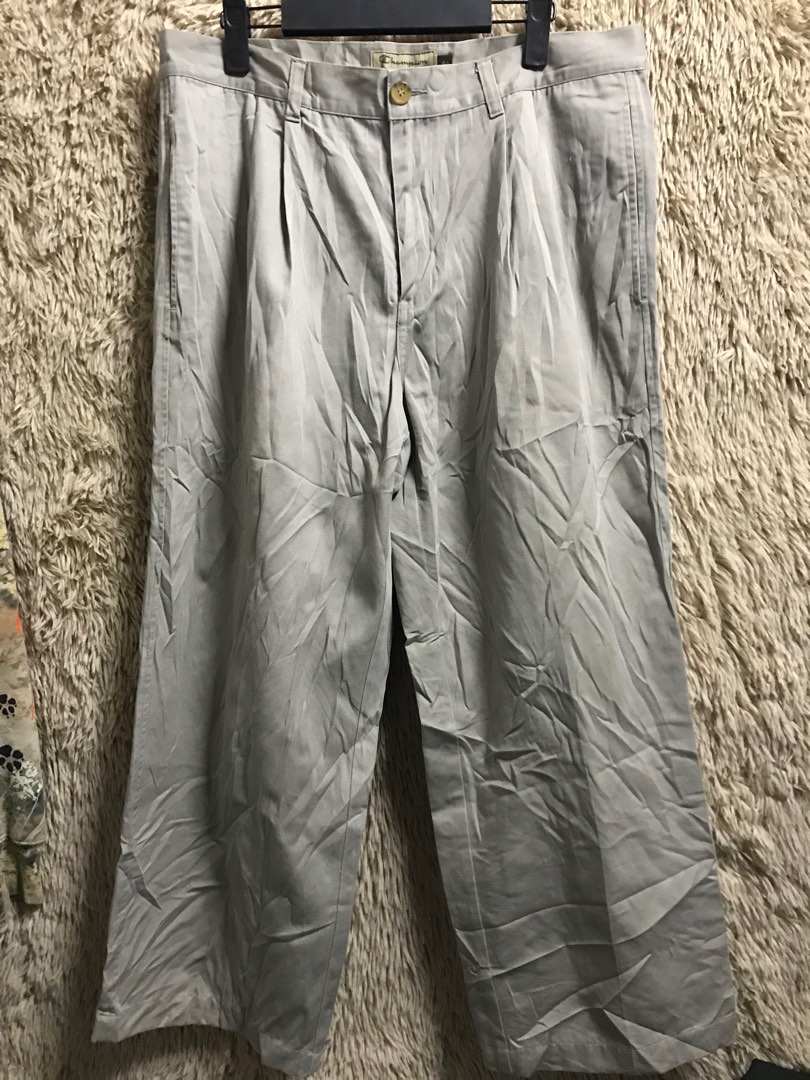 Champion Baggy Chinos on Carousell