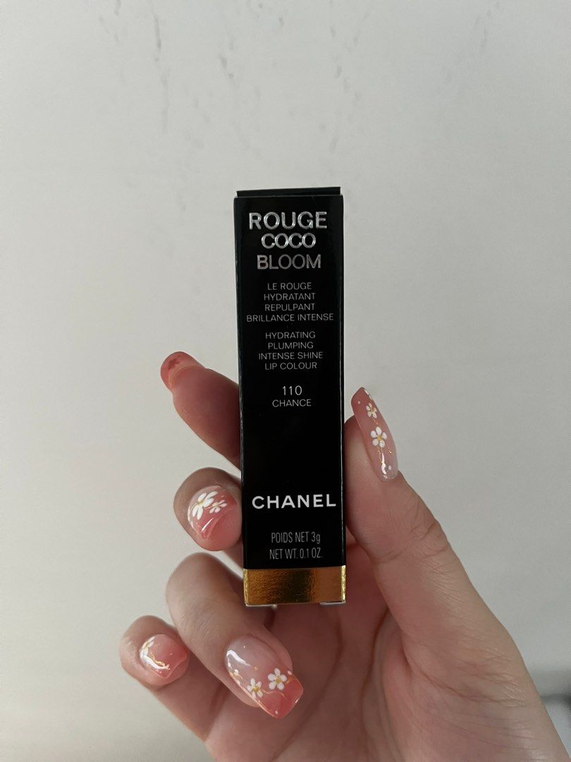 Chanel Rouge COCO bloom #110, 美容＆個人護理, 健康及美容- 皮膚護理, 化妝品- Carousell