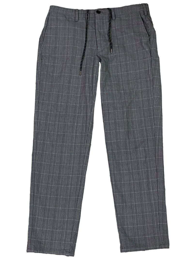 Japan Brand Checkered Pants, Men's Fashion, Bottoms, Trousers on Carousell