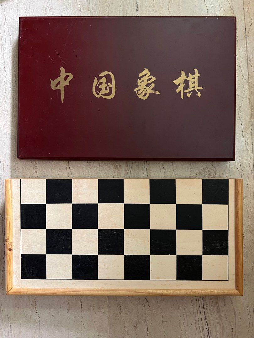 Chess domino checker backgammon Hobbies Toys Toys Games on