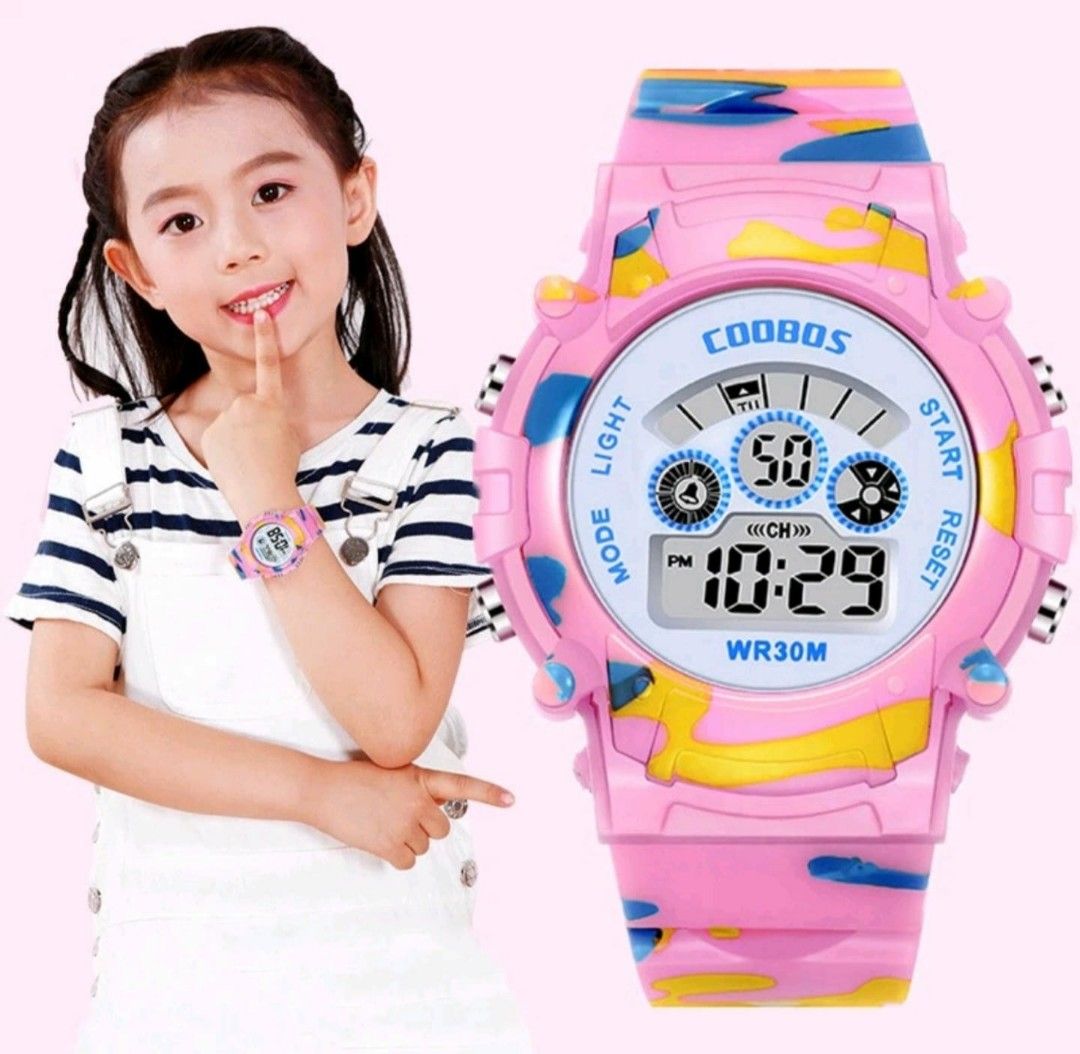 Girls cheap waterproof watch