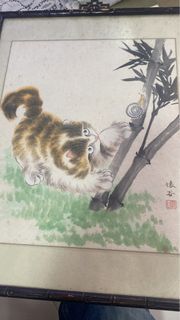 Chinese Painting cat