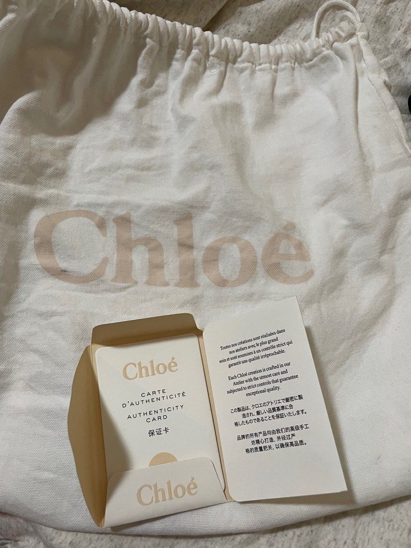 Chloe Marcie Small whipstitch suede shoulder bag Carry On Tote