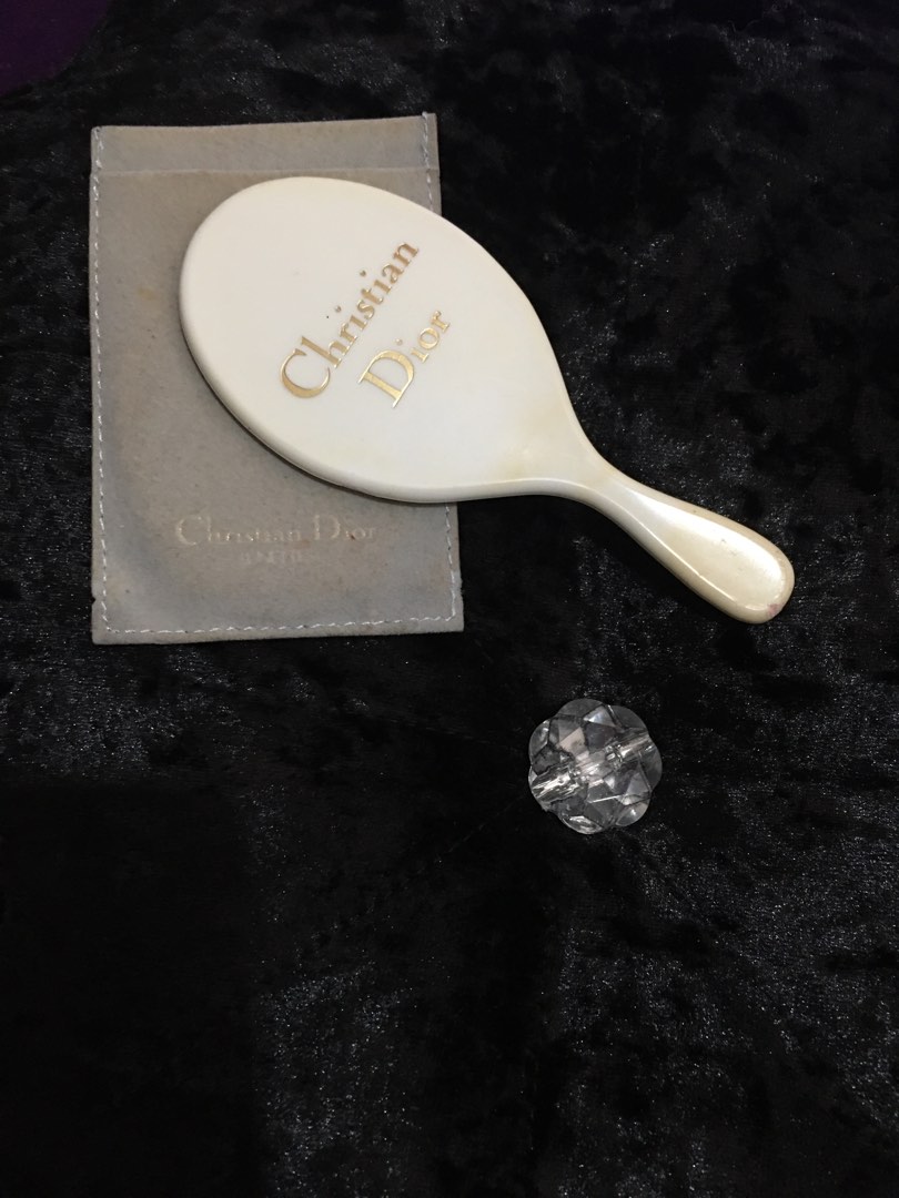 Christian Dior hand mirror on Carousell