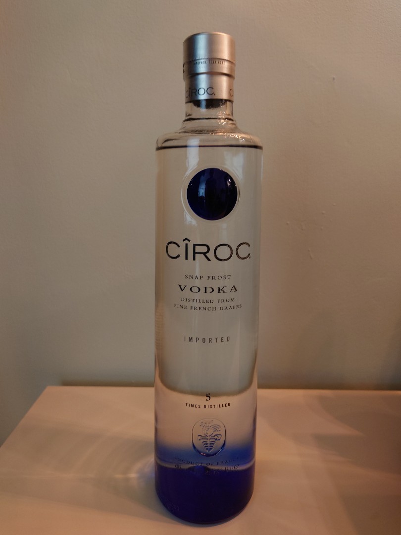 Ciroc vodka, Food & Drinks, Alcoholic Beverages on Carousell