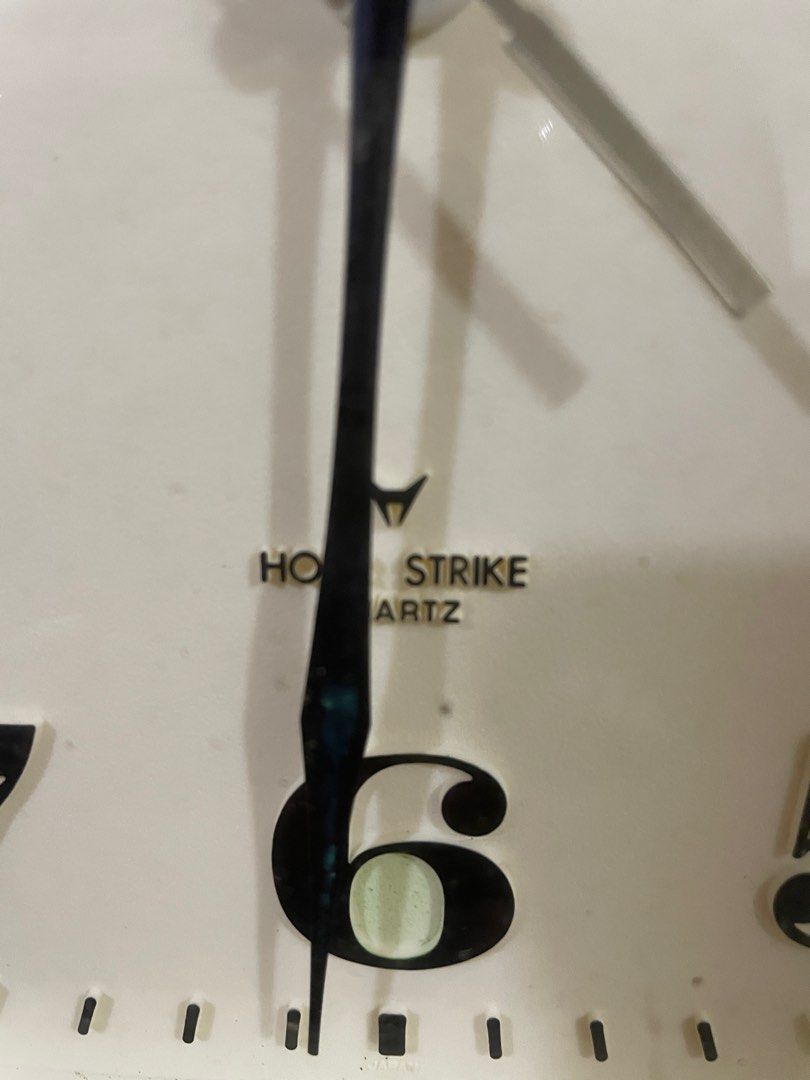 Citizen Wall Clock in Wood Frame with chime, Furniture & Home Living