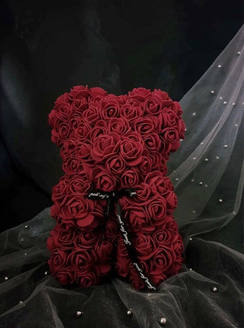 Free rose on sale bear