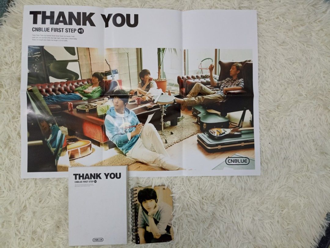 CNBLUE 直筆サイン入り クリアファイル CNBLUE 直筆サイン入り クリアファイル