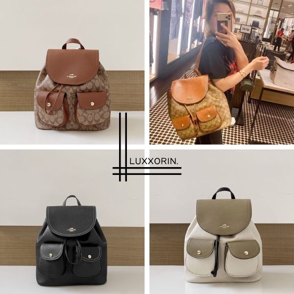 Coach Pennie Backpack, Luxury, Bags & Wallets on Carousell