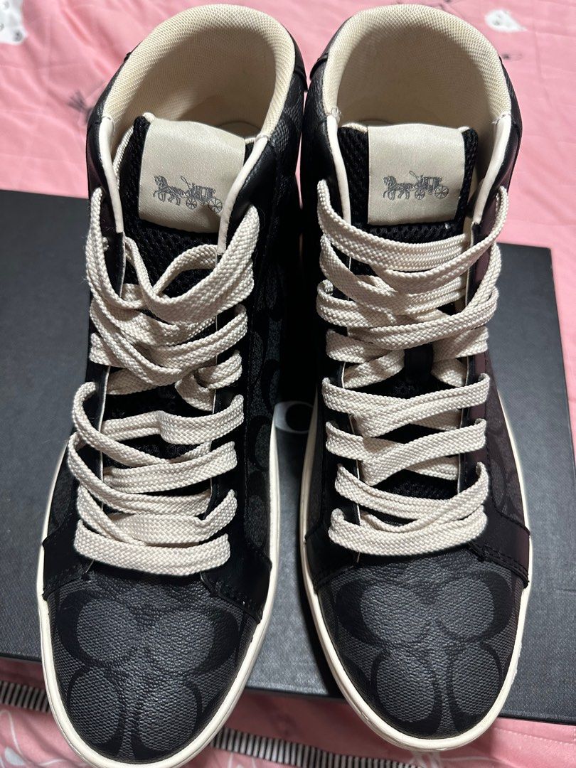 Women's coach sneakers macy's 2025