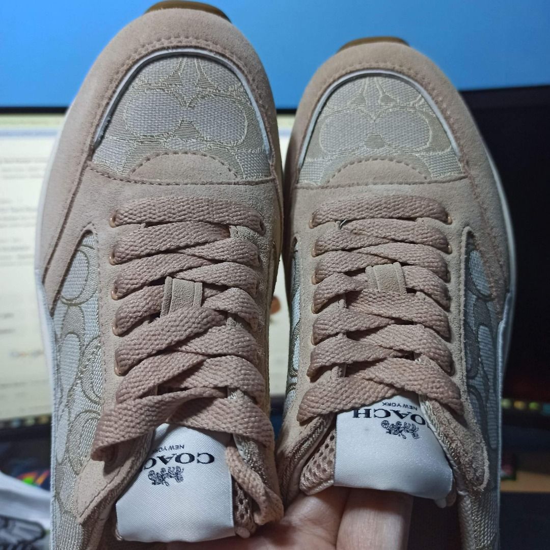 Coach shoes cheap women's sneakers