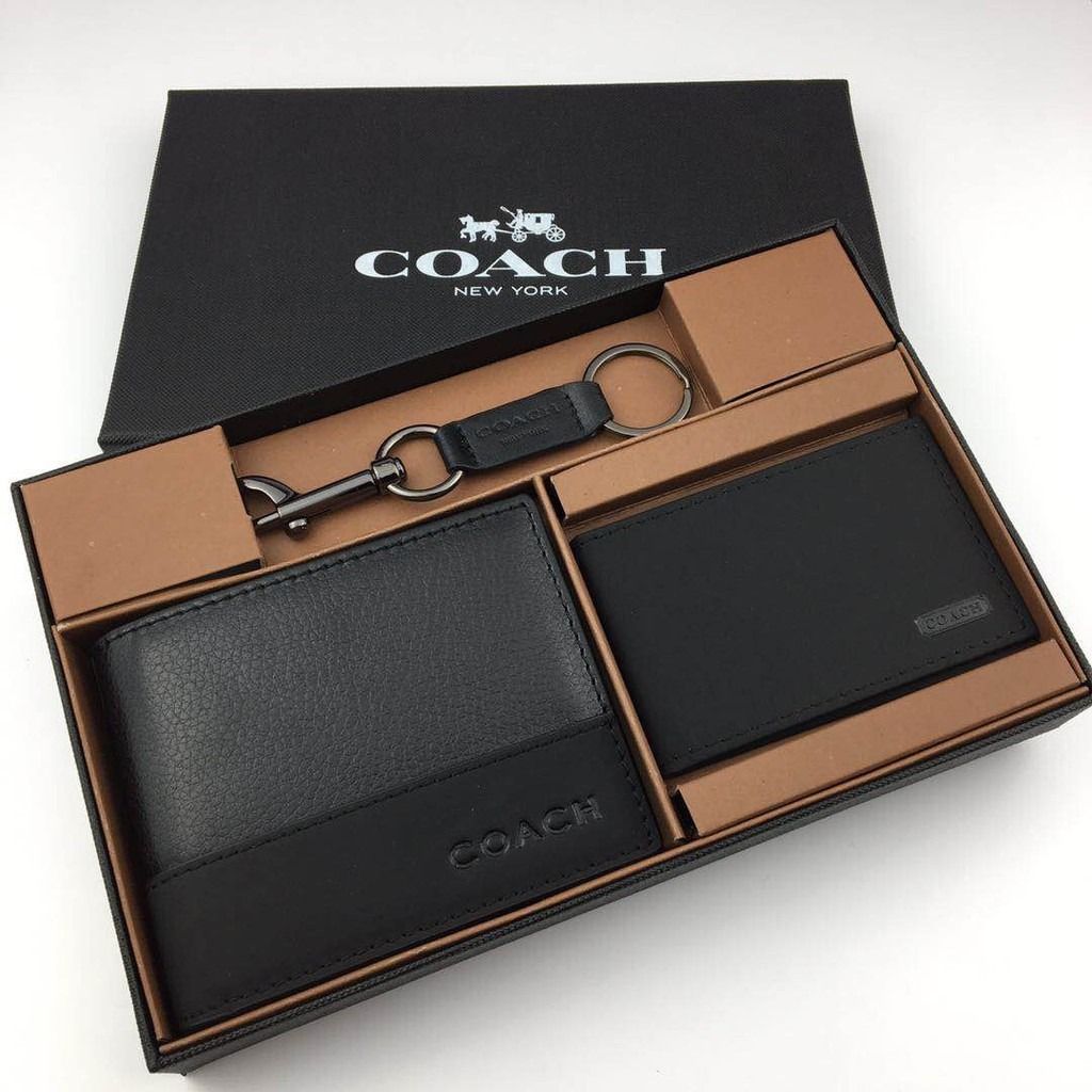 Purse and wallet set coach discount