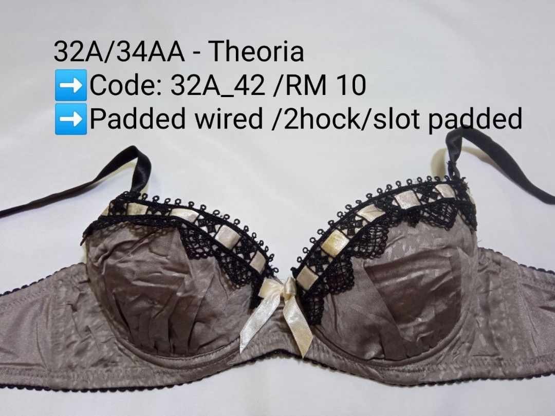Code: 32A_41-50 ➡️ Size: 32A/34AA, Women's Fashion, New