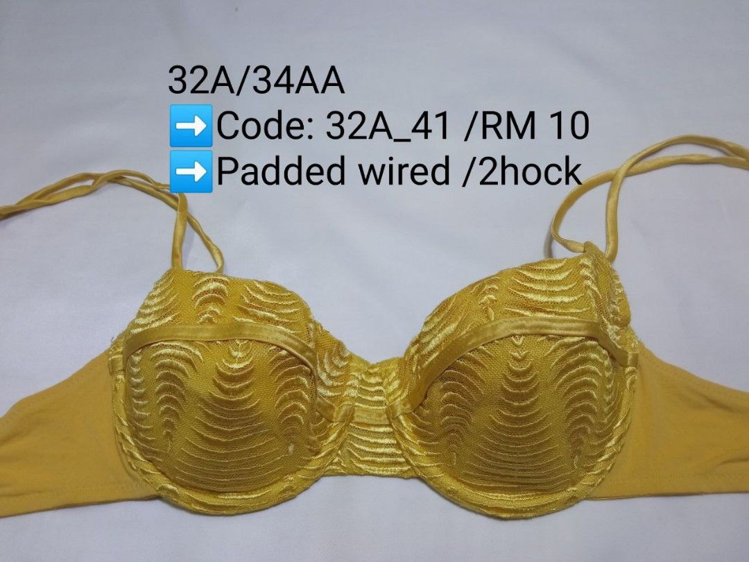 Code: 32A_41-50 ➡️ Size: 32A/34AA, Women's Fashion, New
