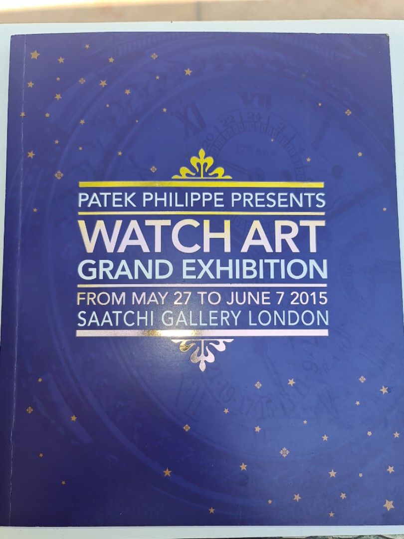 Coffee Table Book (Category: Storybooks) located in Makati City. Submitted by harvesting_game (Listing ID 1223024791, Image 1). Description: Patek Philippe 175th Anniversary London-show, Book. Details the history of Patek Philippe and showcases the ff: Patek Philippe - Museum - Complications - Collection - and many more Has beautiful illustrations of various present, period, historical, price record-setting and other unique timepieces from the br