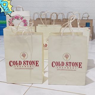 Cold Stone Paperbag (16x28,5x21cm)